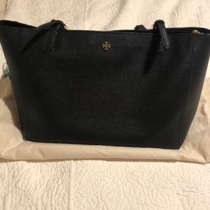 Tory Burch Robinson saffiano tote